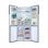 Haier HTF-458DG6 Frigorífico Americano F Acero Inoxidable