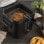 Friteuse électrique Cecotec CleanFry Infinity 1500 noire 1,5L 900W