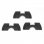 Caoutchouc anti-vibration Whinck pour guidon Xiaomi M365