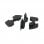 Caoutchouc anti-vibration Whinck pour guidon Xiaomi M365