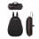 Whinck Mochila Preta para Scooter