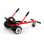 Whinck HoverKart Cadeira para Hoverboard 6.5"-10" Vermelha