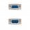 Nanocable Serielles Kabel RS232 DB9-Stecker auf DB9-Buchse, 1,8 m, Beige