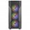 Mars Gaming MCA USB 3.0 con Ventana Negra