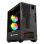Nfortec Synistra Cristal Templado USB 3.0 RGB Negro
