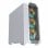 Nfortec Synistra Cristal Templado USB 3.0 RGB Blanco