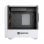 Nfortec Synistra Cristal Templado USB 3.0 RGB Blanco