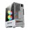 Nfortec Synistra Cristal Templado USB 3.0 RGB Blanco