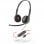 Cuffie Plantronics Blackwire C3220 con microfono USB Nero