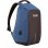 Cool Memphis 15"-16" Laptop Backpack Noir/Bleu