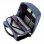 Cool Memphis 15"-16" Laptop Backpack Noir/Bleu