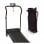 Hobitech Step-Pandemic Cinta de Caminar Plegable