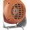 Olimpia Splendid Caldodesign O kippbarer Keramikheizer 1800W orange