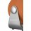Olimpia Splendid Caldodesign O kippbarer Keramikheizer 1800W orange