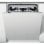 Whirlpool WI 7020 PF Lavavajillas Integrable Capacidad 14 Cubiertos E