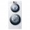 Haier Duo Dry HWD120-B1558U Lavasecadora Carga Frontal 12Kg/4Kg A Blanca