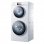 Haier Duo Dry HWD120-B1558U Lavasecadora Carga Frontal 12Kg/4Kg A Blanca