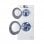 Haier Duo Dry HWD120-B1558U Lavasecadora Carga Frontal 12Kg/4Kg A Blanca