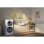 Haier Duo Dry HWD120-B1558U Lavasecadora Carga Frontal 12Kg/4Kg A Blanca