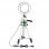 Avizar Triposmart Smartphone-Stativ mit 360° verstellbarem LED-Ring