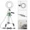 Avizar Triposmart Smartphone-Stativ mit 360° verstellbarem LED-Ring