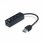 Conceptronic Hubbies Concentrador USB 3.0 x4 con Adaptador OTG USB-C