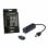 Conceptronic Hubbies Concentrador USB 3.0 x4 con Adaptador OTG USB-C