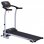 HomCom Cinta de Correr Plegable Negro/Blanco