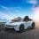 HomCom BMW i8 Coupé Coche Eléctrico Azul