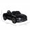 HomCom Bentley GT Coche Eléctrico Negro