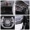 HomCom Bentley GT Coche Eléctrico Negro