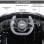 HomCom Bentley GT Coche Eléctrico Negro