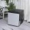 HomCom Mini Nevera 50L 70W A Inox