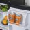 HomCom Mini Nevera 50L 70W A Inox