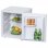 HomCom Mini Nevera 50L 70W A Blanca