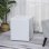 HomCom Mini Nevera 50L 70W A Blanca