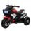 HomCom Triciclo Eléctrico 6V Rojo/Negro