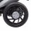 HomCom Triciclo Eléctrico 6V Rojo/Negro