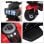 HomCom Triciclo Eléctrico 6V Rojo/Negro