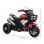 HomCom Triciclo Eléctrico 6V Rojo/Negro