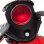 HomCom Triciclo Moto Eléctrico Rojo con Maletero