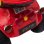HomCom Triciclo Moto Eléctrico Rojo con Maletero