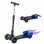 HomCom Patinete Infantil Azul