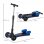 HomCom Patinete Infantil Azul