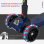 HomCom Patinete Infantil Azul