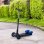 HomCom Patinete Infantil Azul