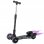 HomCom Patinete Infantil Negro