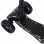 HomCom Patinete Infantil Negro
