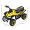 HomCom Quad Correpasillos para Niños Amarillo
