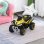 HomCom Quad Correpasillos para Niños Amarillo